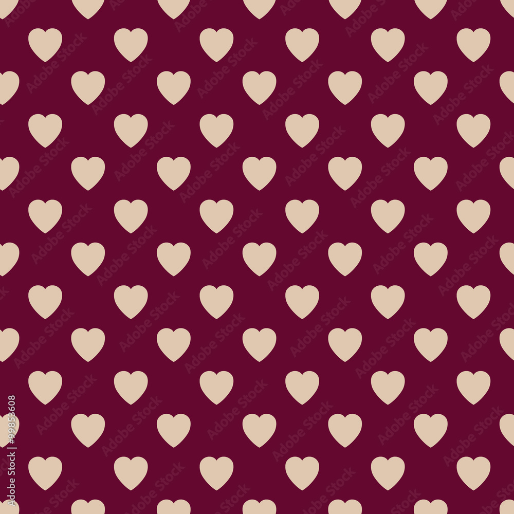 Valentine Hearts & Stripes 5-2 - Seamless Background - Digital Paper Valentine Hearts & Stripes 5-2 - Seamless Background - Digital Paper