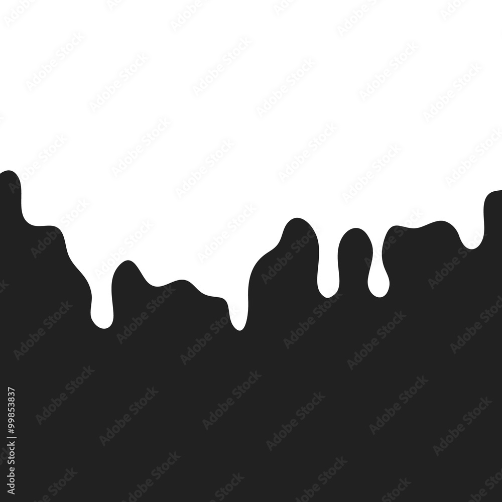 Vector oil dripping melting illustration background. Monochrome melting dripping, drips, drops, oil. Vector oil dripping melting illustration background. Monochrome melting dripping, drips, drops, oil.
