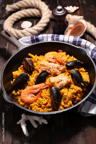 paella