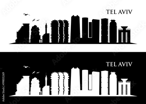Tel Aviv, Israel skyline