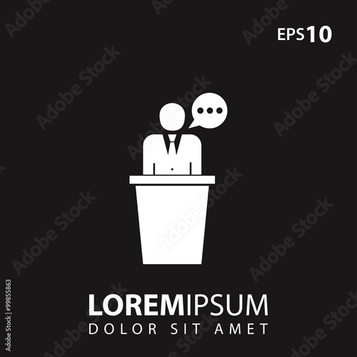 Speaker icon