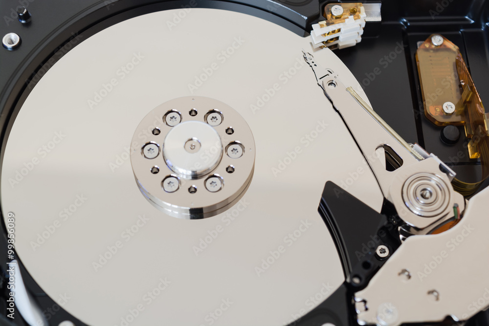 Computer hard disk drive with clipping path Computer hard disk drive with clipping path