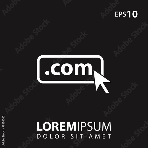 Domain COM icon