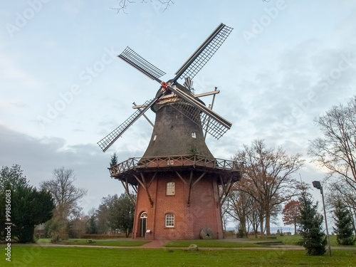 Bad Zwischenahn, windmill in the open-air museum