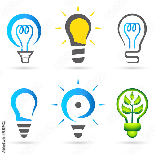 Lampen - Icon Set