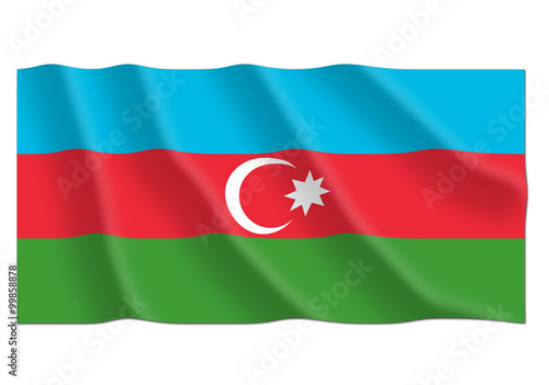 Free Download Azerbaijan flag - GFXLoad