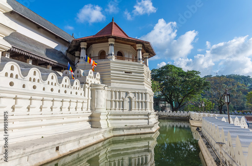 Buddha Tooth Temple in Kandy