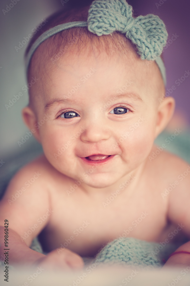 child, people and happiness concept - adorable baby child, people and happiness concept - adorable baby