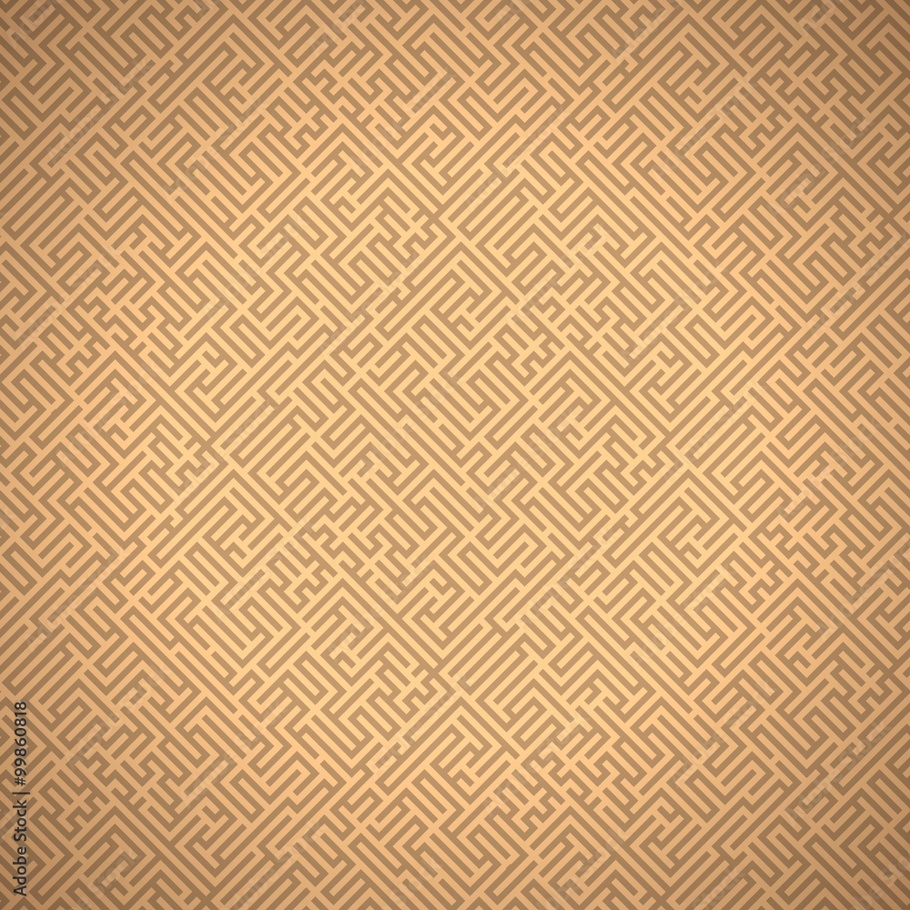 Abstract background - sand maze (pattern seamless) Abstract background - sand maze (pattern seamless)