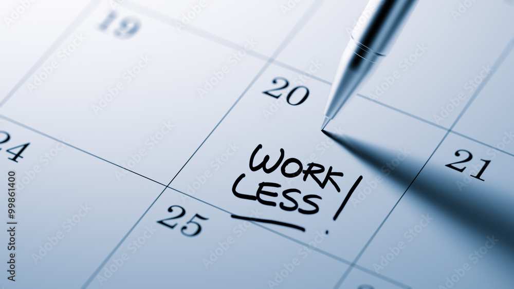 Closeup of a personal agenda setting an important date written w Closeup of a personal agenda setting an important date written w