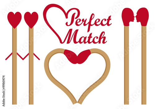 Perfect match, vector set