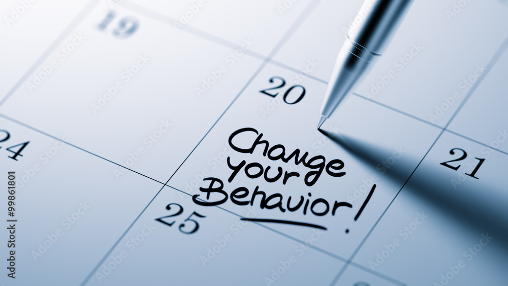 Closeup of a personal agenda setting an important date written w Closeup of a personal agenda setting an important date written w
