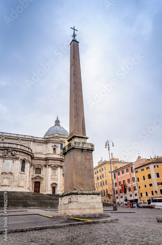 Basilique San Maria Maggiore de Rome © jasckal