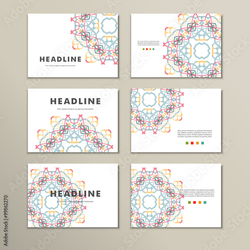 Vector pattern beautiful pattern on printed product. Design for books  banners  pages advertising