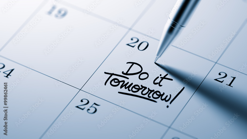 Closeup of a personal agenda setting an important date written w Closeup of a personal agenda setting an important date written w
