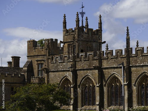 sudeley castle costwolds uk photo