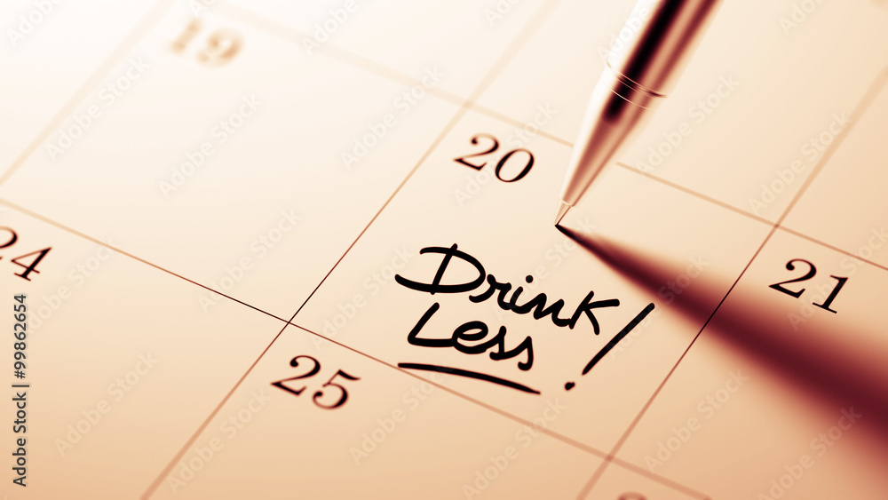 Closeup of a personal agenda setting an important date written w Closeup of a personal agenda setting an important date written w