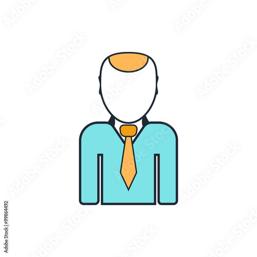 businessman icon