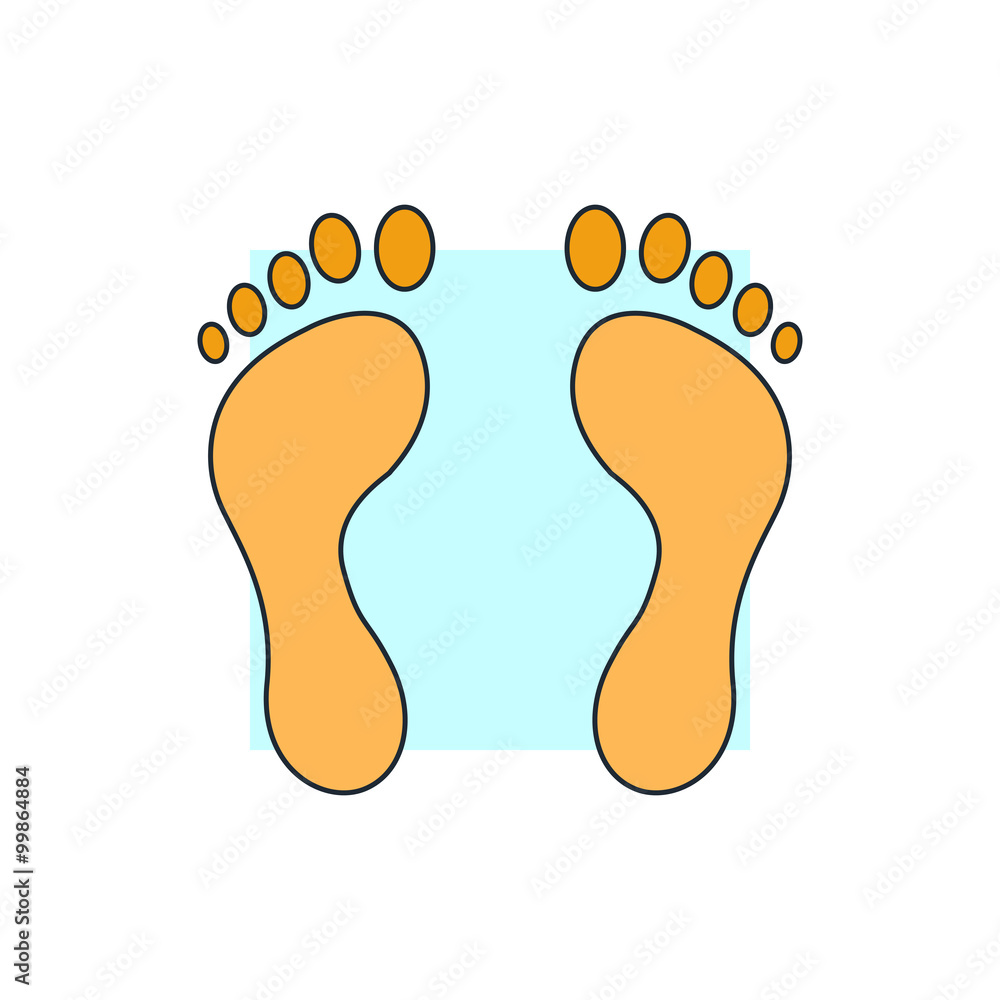 foot print icon foot print icon