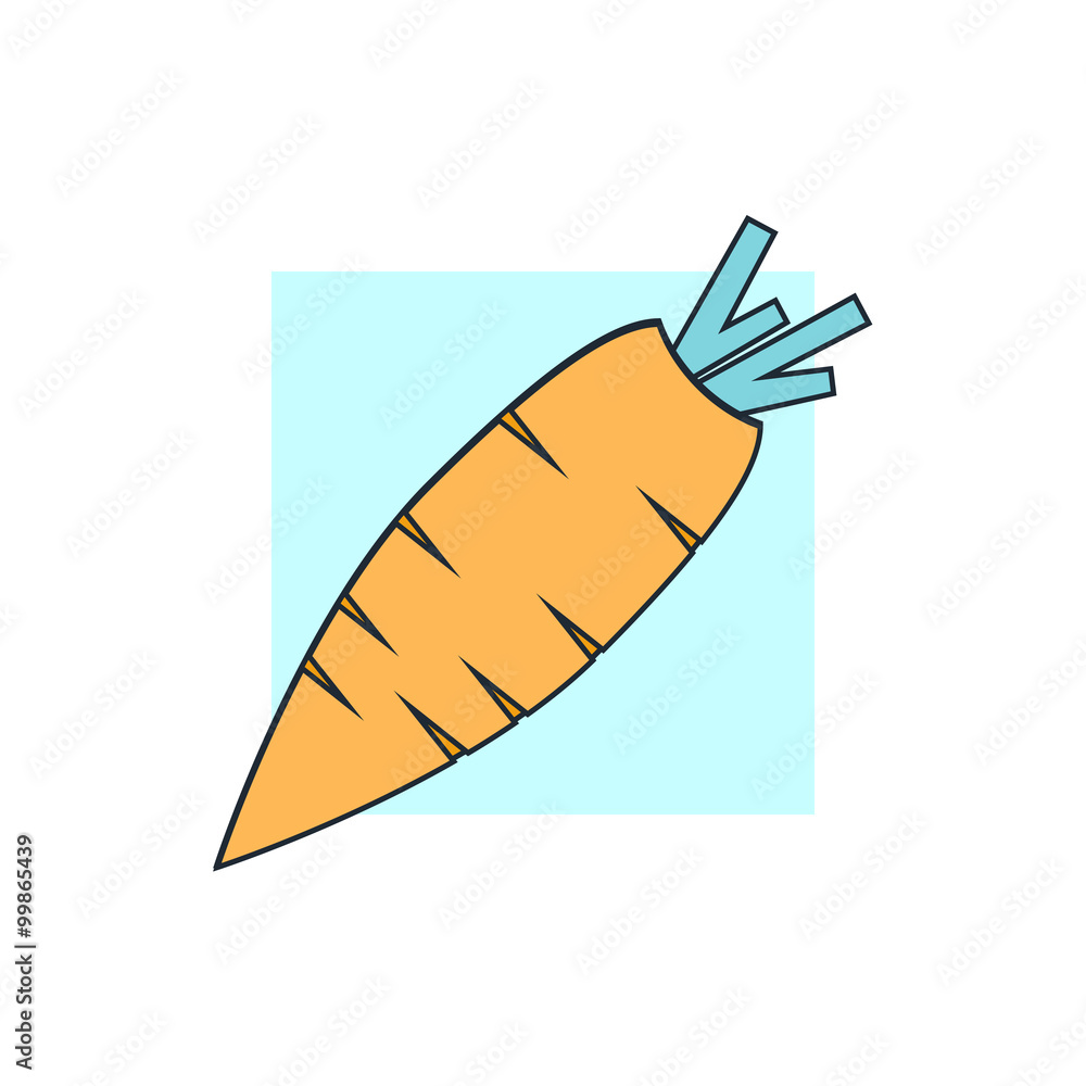 icon carrots