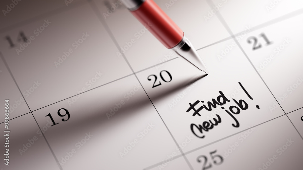 Closeup of a personal agenda setting an important date written w Closeup of a personal agenda setting an important date written w