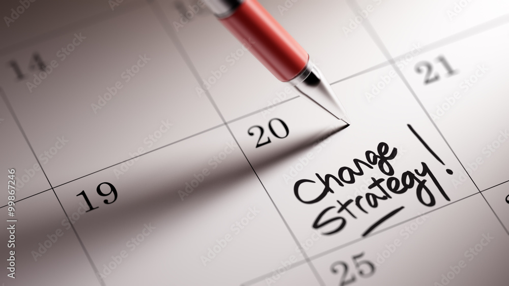 Closeup of a personal agenda setting an important date written w Closeup of a personal agenda setting an important date written w
