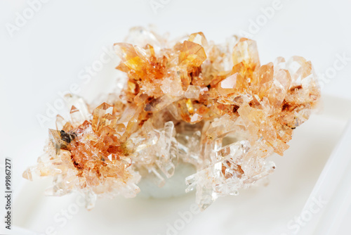 Creedite crystal cluster