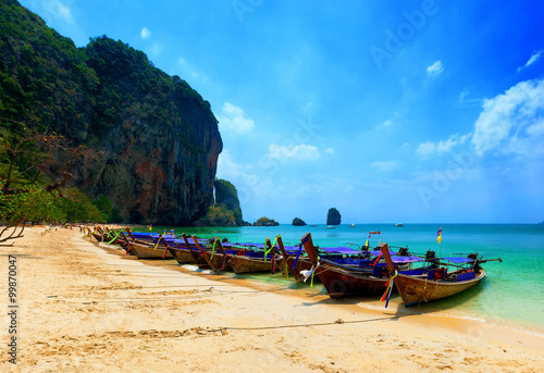 Railey beach landscape in Krabi, Thailand © Banana Republic