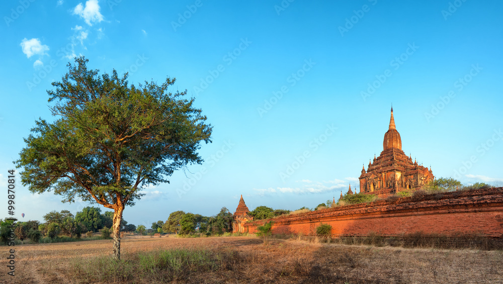 Bagan ancient temple in Myanmar (Burma)