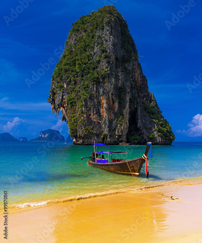 Thailand exotic tropical beach