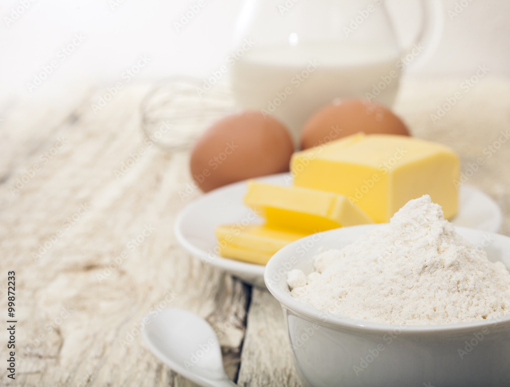 Ingredients for the preparation of bakery products Ingredients for the preparation of bakery products