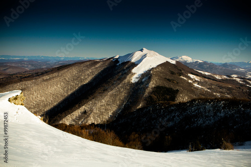Fototapeta Naklejka Na Ścianę i Meble -  Bieszczady