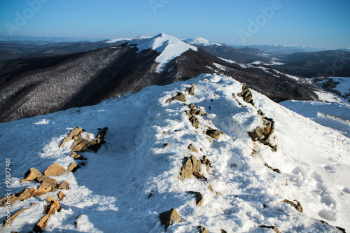 Fototapeta Naklejka Na Ścianę i Meble -  Bieszczady