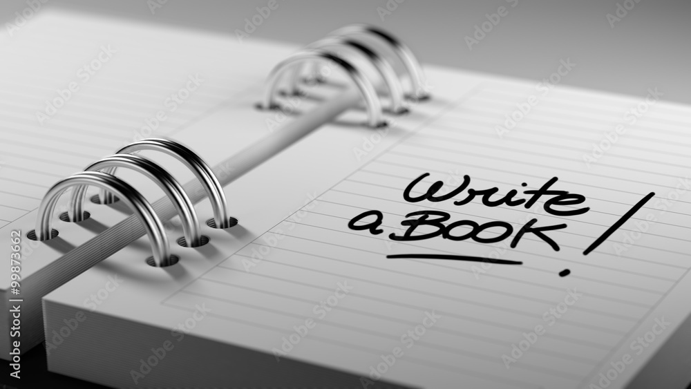 Closeup of a personal agenda setting an important date represent Closeup of a personal agenda setting an important date represent