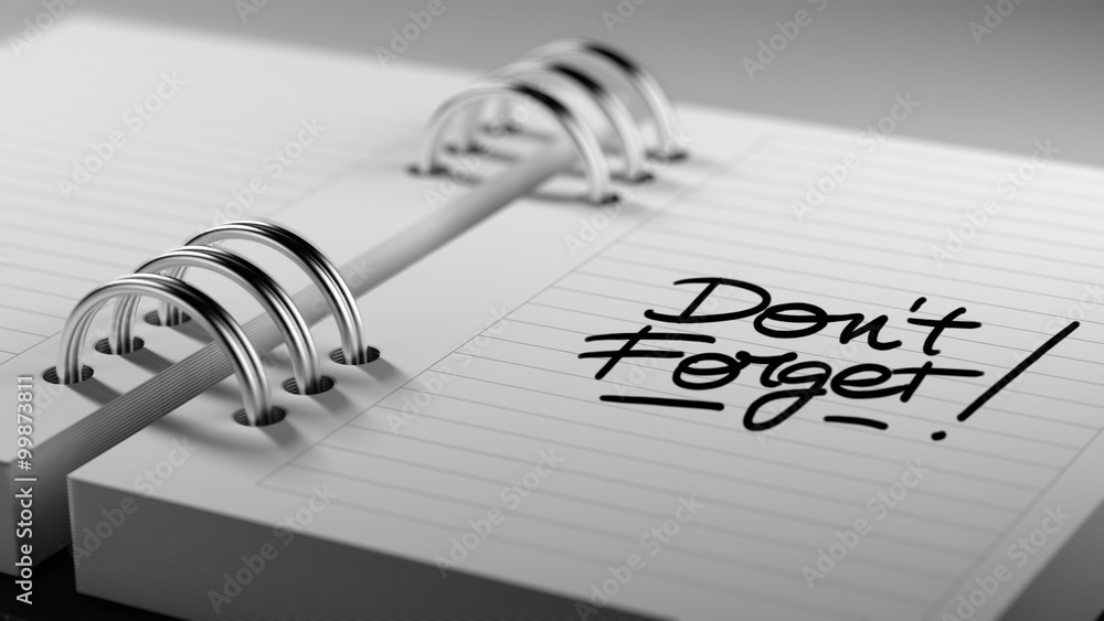 Closeup of a personal agenda setting an important date represent Closeup of a personal agenda setting an important date represent