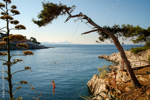 Veli Losinj, Lussino, Croazia, tuffo, mare, vacanza, estate photo