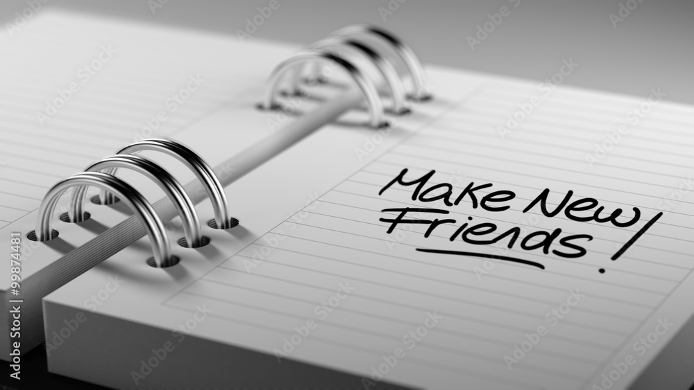 Closeup of a personal agenda setting an important date represent Closeup of a personal agenda setting an important date represent