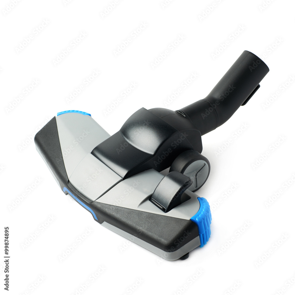 Naklejka premium Vacuum cleaner's nozzle isolated
