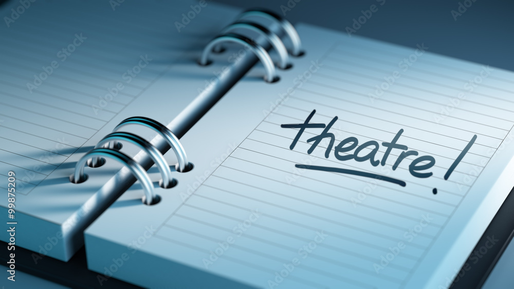 Closeup of a personal agenda setting an important date represent Closeup of a personal agenda setting an important date represent