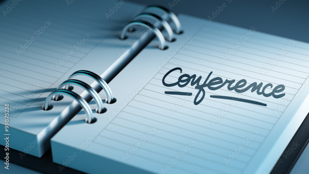 Closeup of a personal agenda setting an important date represent Closeup of a personal agenda setting an important date represent