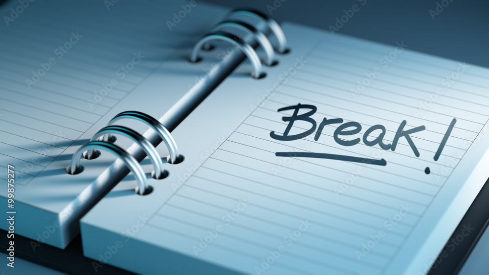 Closeup of a personal agenda setting an important date represent Closeup of a personal agenda setting an important date represent