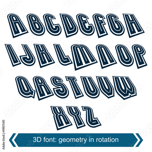 Dimensional shift letters w...