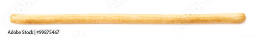 Photos Single bread stick isolated