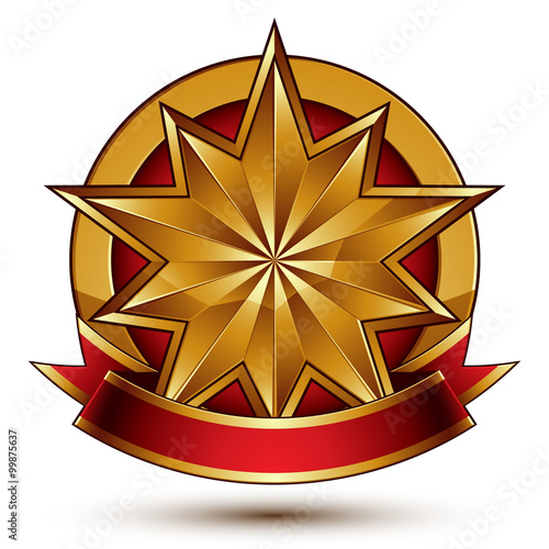 Complicated vector golden d...