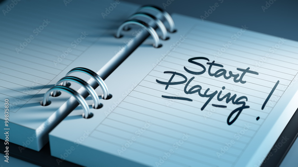 Closeup of a personal agenda setting an important date represent Closeup of a personal agenda setting an important date represent