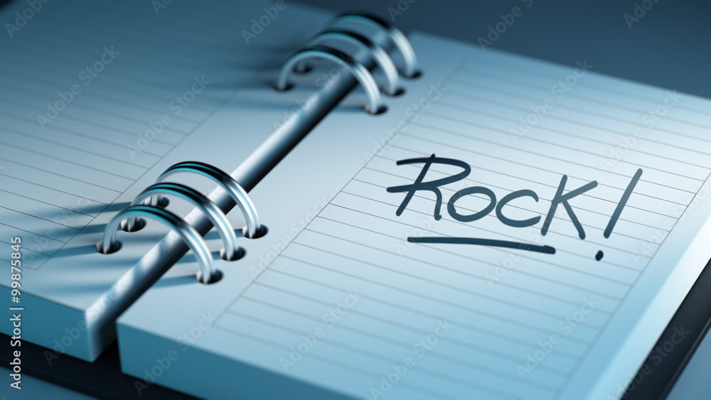 Closeup of a personal agenda setting an important date represent Closeup of a personal agenda setting an important date represent