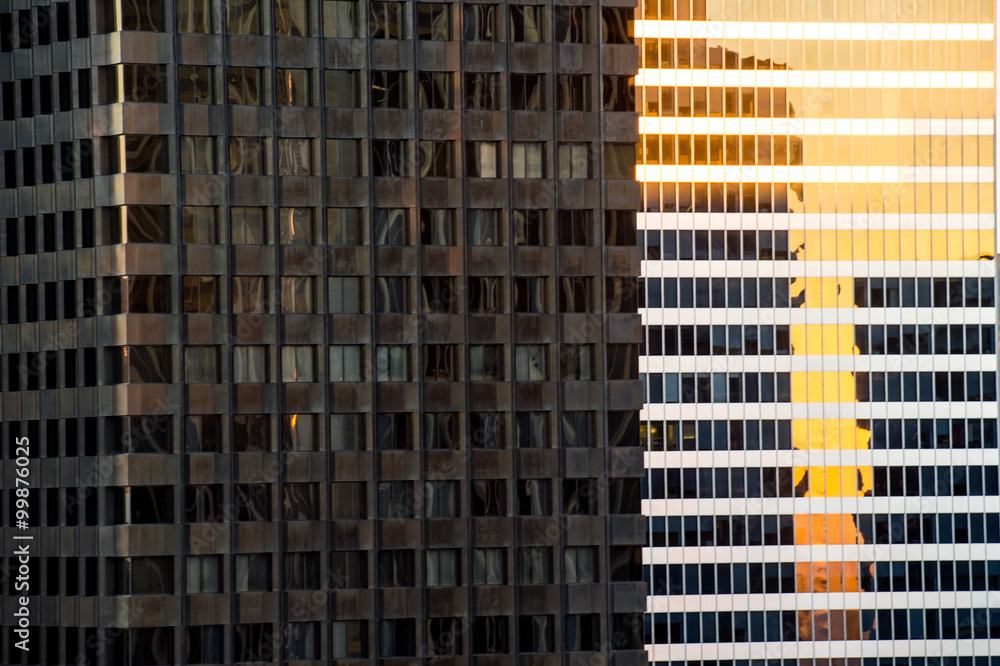 office buildings reflections office buildings reflections