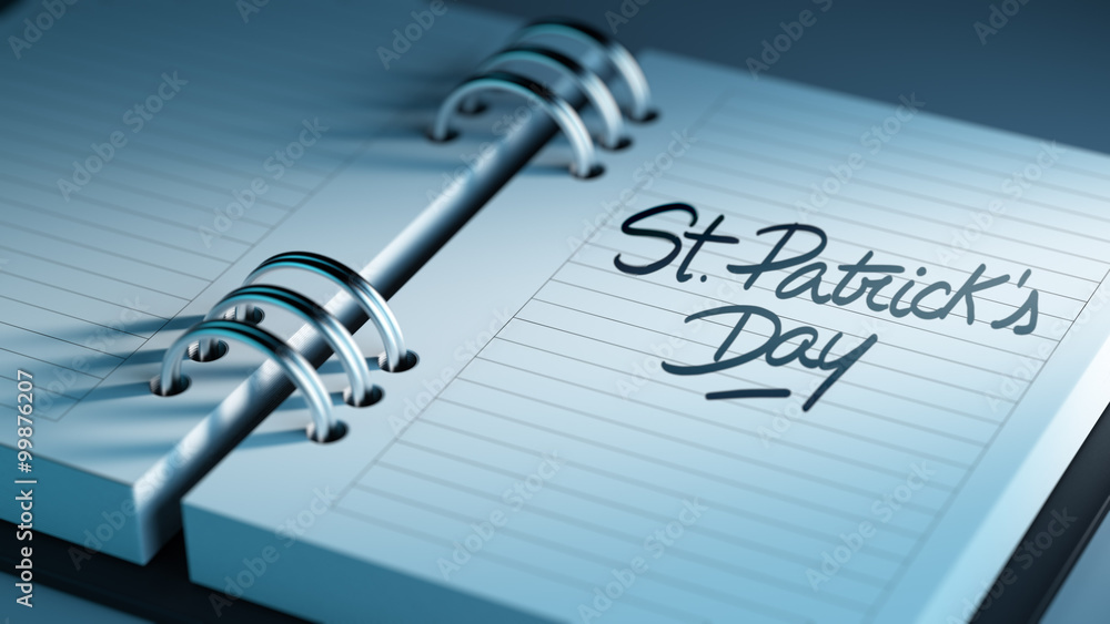 Closeup of a personal agenda setting an important date represent Closeup of a personal agenda setting an important date represent