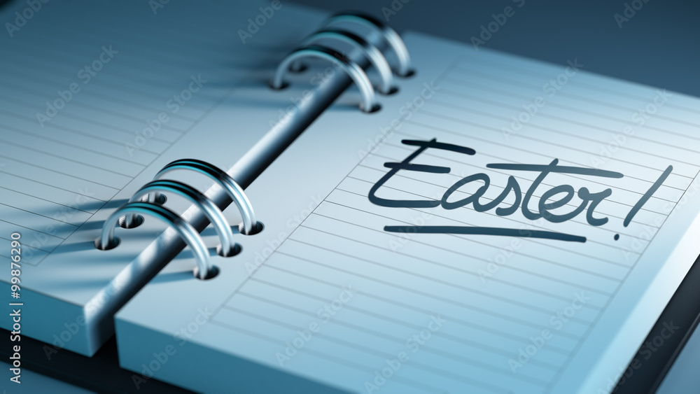 Closeup of a personal agenda setting an important date represent Closeup of a personal agenda setting an important date represent