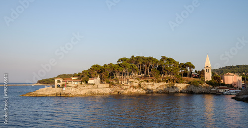 Veli Losinj, Lussino, Croazia - Panorama tramonto